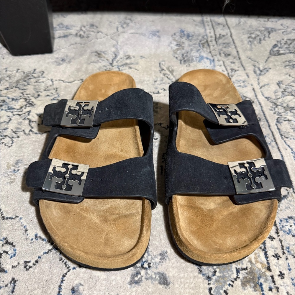 Tory Burch Mellow Sandal Black - Picture 5 of 10